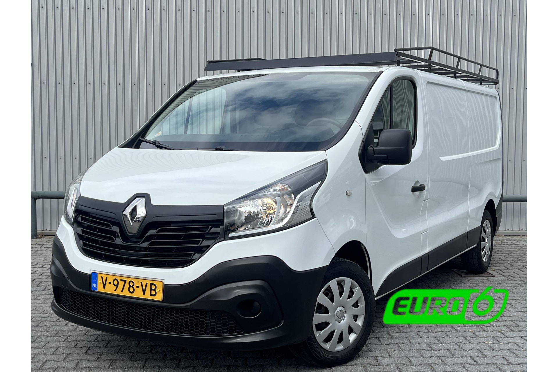 Renault Trafic 1.6 L2H1*CRUISE*A/C*3 PERS*HAAK*TEL*IMPERIAAL*TEL*